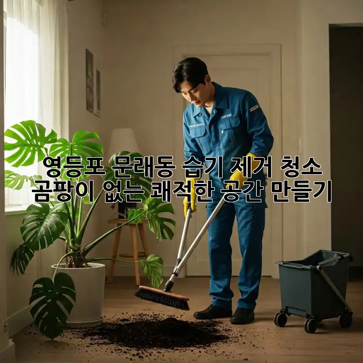 영등포 문래동 습기 제거 청소: 곰팡이 없는 쾌적한 공간 만들기