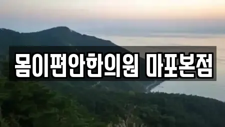 몸이편안한의원 마포본점