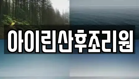 아이린산후조리원