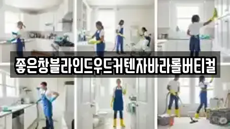 청소업체 TOP 5곳 인천 강화군 서도면