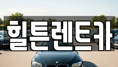 힐튼렌트카