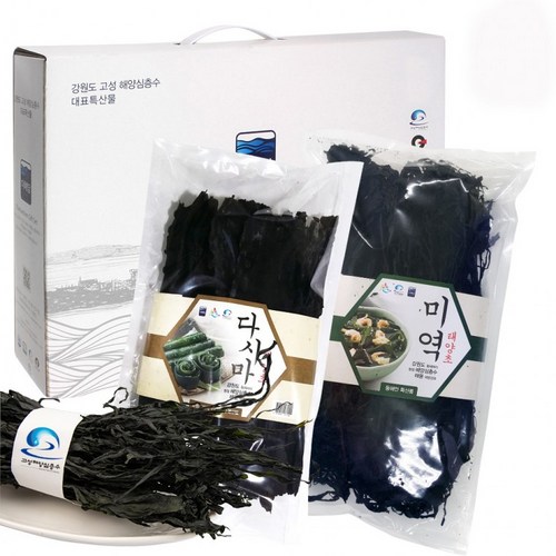 특별한 날, 건강을 선물하세요! 해초선물 객관적 분석 & 구매 꿀팁 대방출