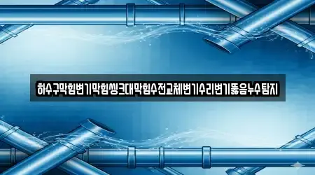 하수구막힘변기막힘씽크대막힘수전교체변기수리변기뚫음누수탐지