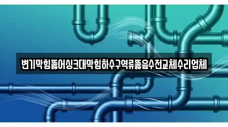 변기막힘뚫어싱크대막힘하수구역류뚫음수전교체수리업체