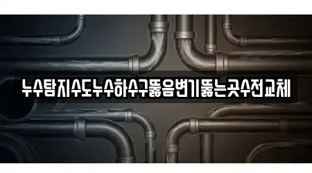 전북 익산시 웅포면 하수구뚫음,변기막힘,누수,싱크대막힘,누수탐지 12 근처 지도