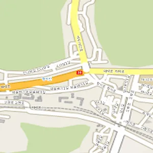 강원특별자치도 태백시 원동 중고차 성실중고차 위치