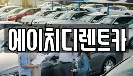 경기 시흥시 장곡동 렌트카 전문 에이치디렌트카