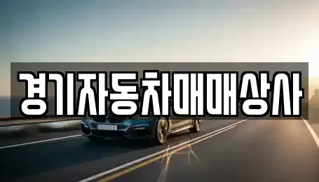 경기 시흥시 장곡동 중고차 전문 경기자동차매매상사
