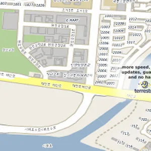 경기 안산시 단기렌트카 마춤카 안산지점 위치