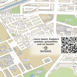 경기 안산시 중고차매매 와이비모터스 위치