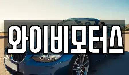 경기 안산시 중고차매매 전문 와이비모터스