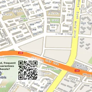 경기도 의왕시 포일동 장기렌트카 현대자동차장기렌터카리스 위치