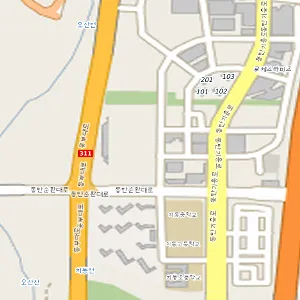 경기도 화성시 반송동 장기렌트카 Auto Edition 위치