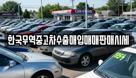 경상남도 남해군 이동면 중고차매매 전문 한국무역중고차수출매입매매판매시세