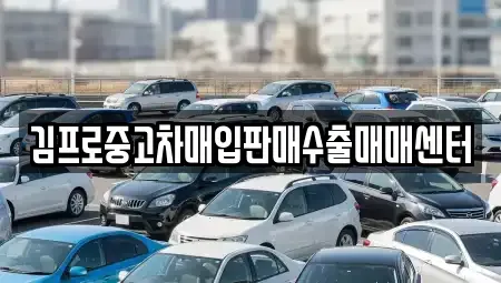 경상남도 남해군 이동면 중고차매입 전문 김프로중고차매입판매수출매매센터