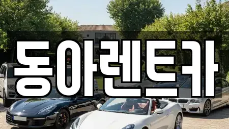 경상남도 창원시 마산합포구 수성동 렌트카 전문 동아렌트카