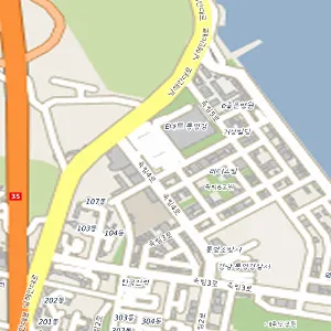 경상남도 통영시 광도면 렌트카 쏘카 이마트 통영점 위치