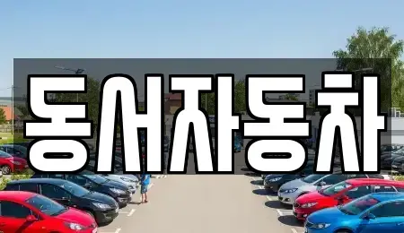 경상남도 통영시 광도면 중고차 전문 동서자동차