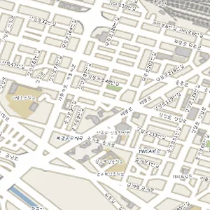 광주광역시 동구 수기동 렌트카 동서남북렌트카 광주북구영업소 위치