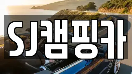 대구 수성구 수성동1가 렌트카 전문 SJ캠핑카