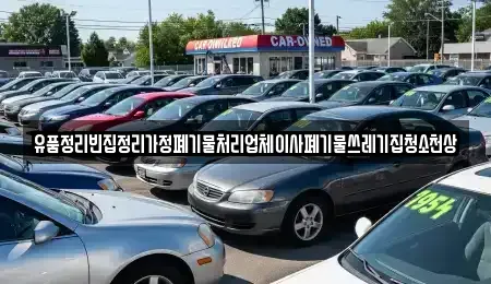 서울 서대문구 충정로3가 중고차매입 전문 유품정리빈집정리가정폐기물처리업체이사폐기물쓰레기집청소천상