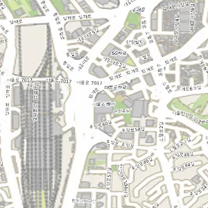 서울 용산구 용산동2가 렌트카 SK렌터카 서울역지점 위치