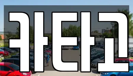 서울 용산구 용산동2가 렌트카 전문 카타고