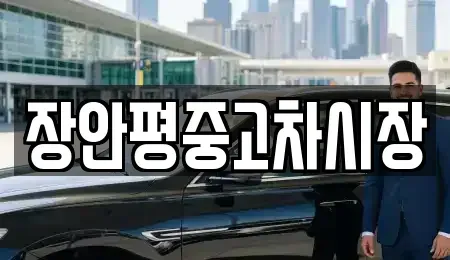 서울특별시 용산구 신계동 중고차 전문 장안평중고차시장