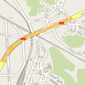 세종특별자치시 소정면 중고차매매 세종왕중고차 위치