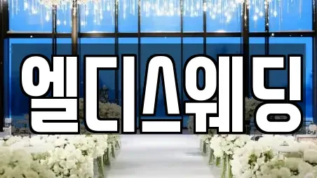 엘디스웨딩