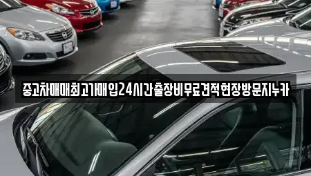 인천 계양구 용종동 중고차 전문 중고차매매최고가매입24시간출장비무료견적현장방문지누카