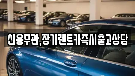 제주 제주시 도련일동 장기렌트카 전문 신용무관,장기렌트카즉시출고상담