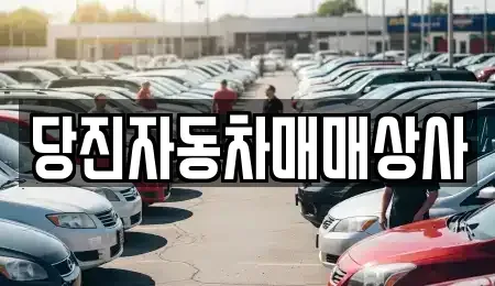 충남 당진시 원당동 중고차 전문 당진자동차매매상사