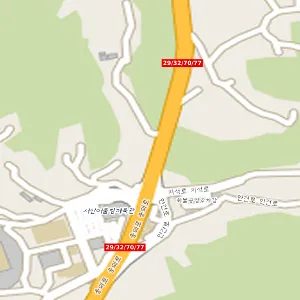 충남 서산시 성연면 렌트카 씨에스렌트카 위치