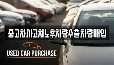 충남 청양군 목면 중고차 전문 중고차사고차노후차량수출차량매입