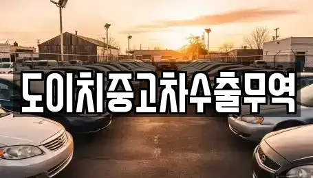 충청북도 옥천군 청성면 중고차매매 전문 도이치중고차수출무역